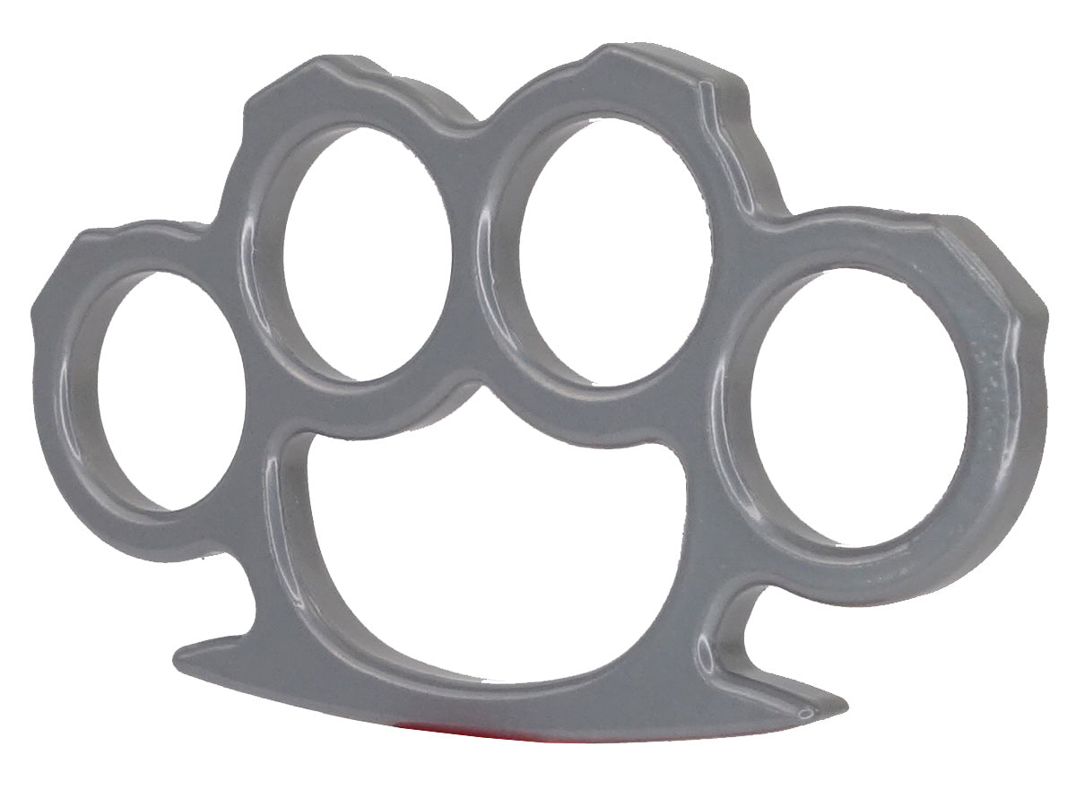 Poing américain Aluminium argent