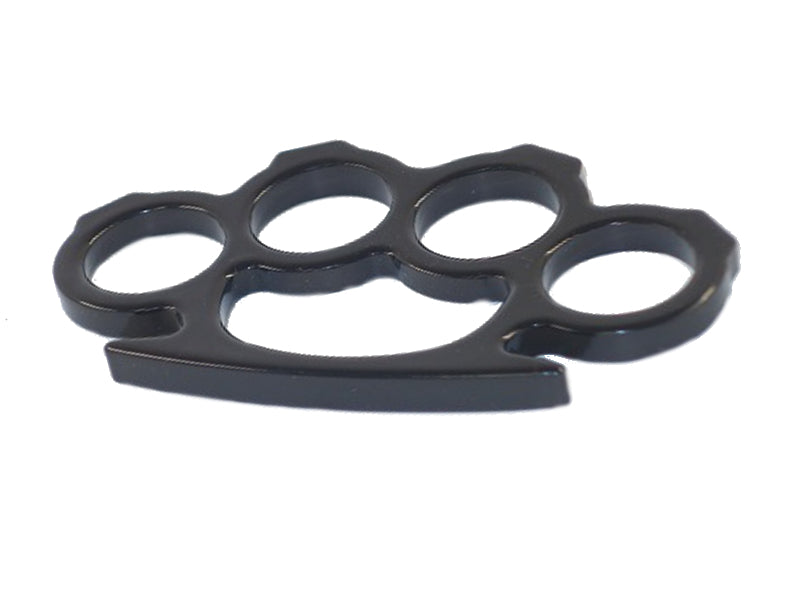 Black Metal Knuckle Duster 90gr