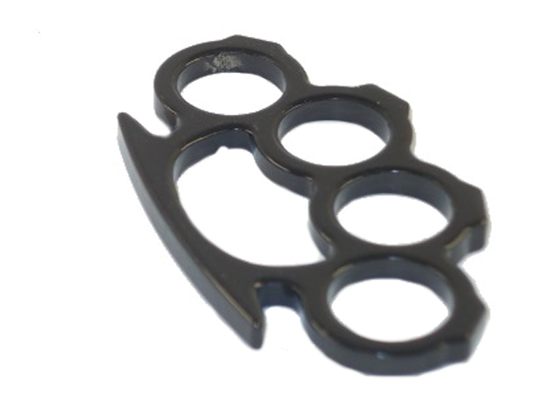 Black Metal Knuckle Duster 90gr