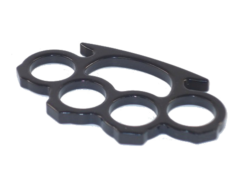 Black Metal Knuckle Duster 90gr