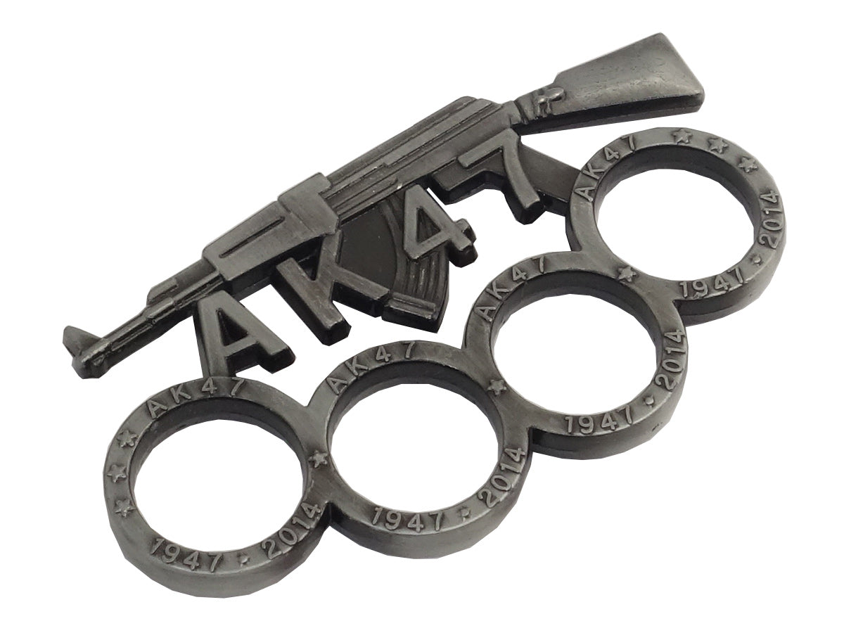 Poing américain AK47 Gris