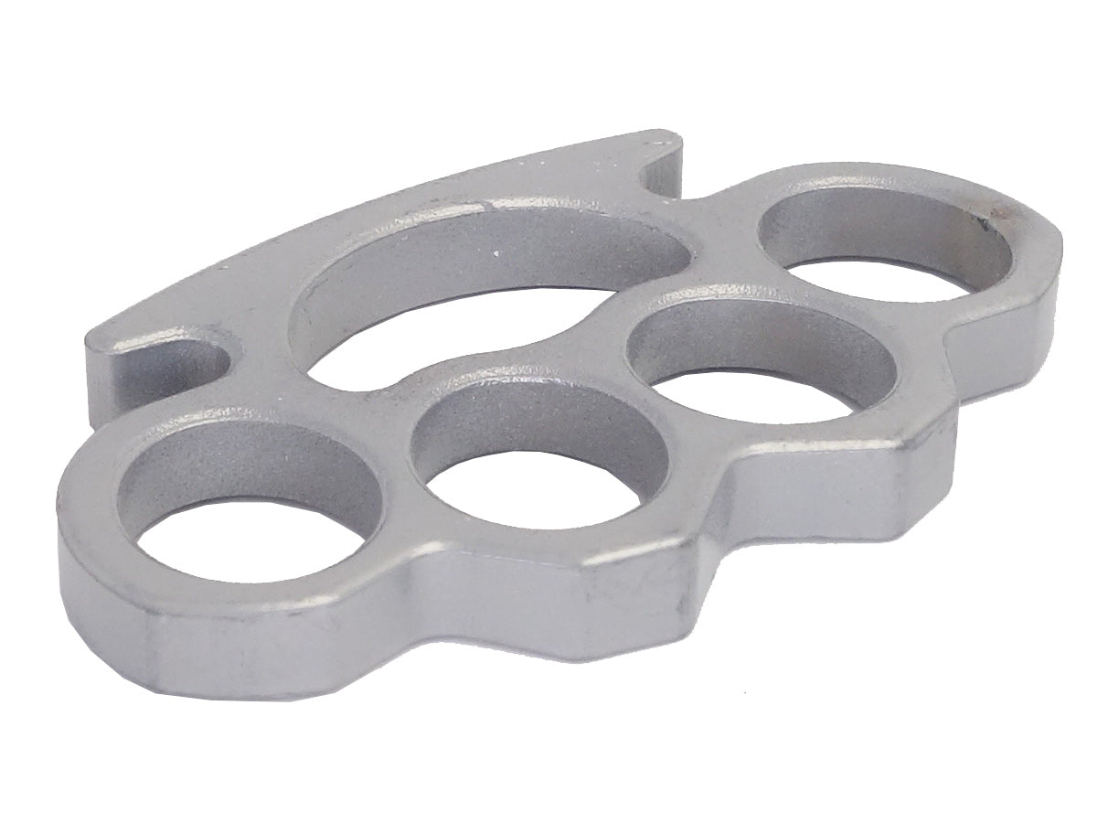 Poing américain Metal Gris 150gr avec étui ceinture nylon