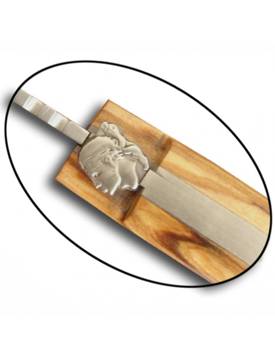 Couteau pliant bois Corse Lame 8cm