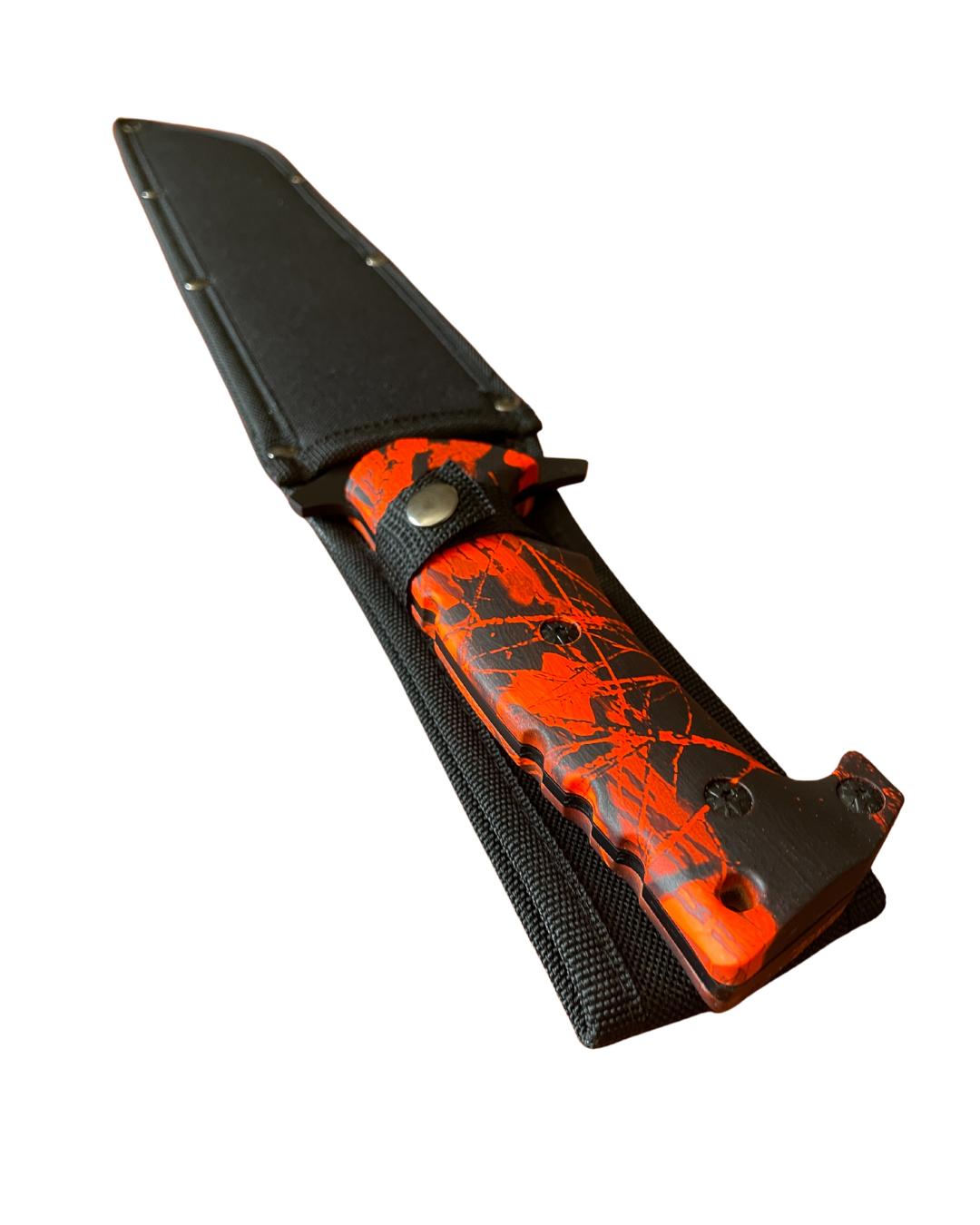 Zombie Killer Machete Oranger Griff 55cm
