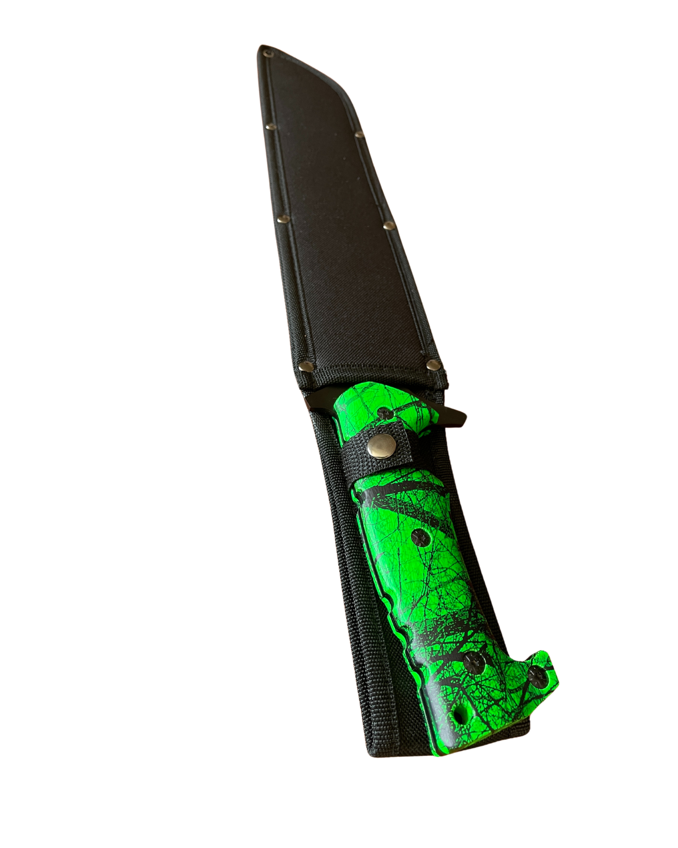 Machette Zombie Killer manche vert 55cm