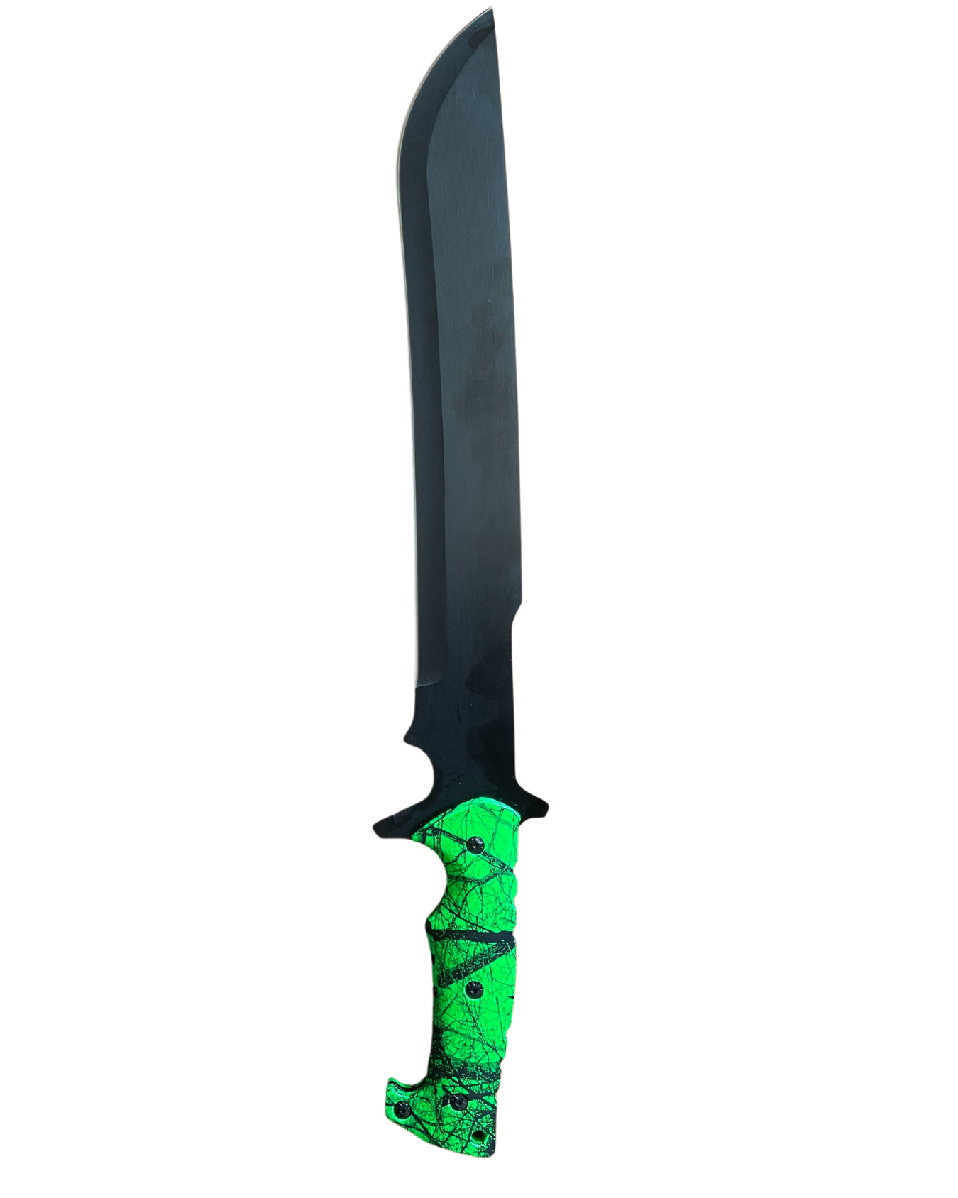 Machette Zombie Killer manche vert 55cm