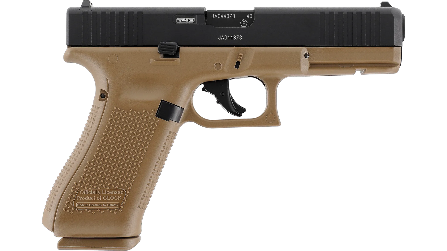 PIST GLOCK 17 GEN5 CAL 43 PAINTBALL T4E COYOTE