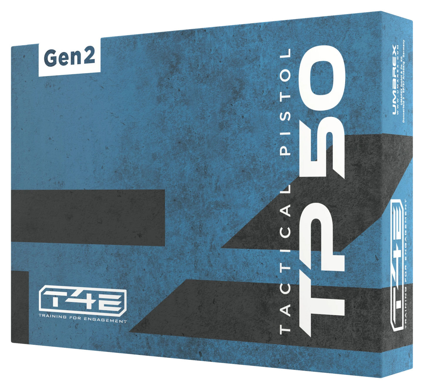 PIST T4E TP50 GEN.2 CAL 50 - 7.5 J