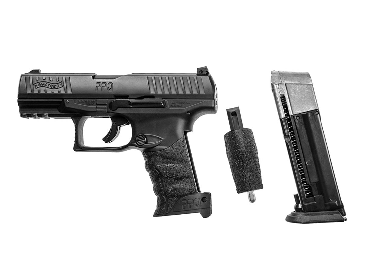 T4E Walther PPQ M2 Defense Pistol Black Cal. 43 7.5J