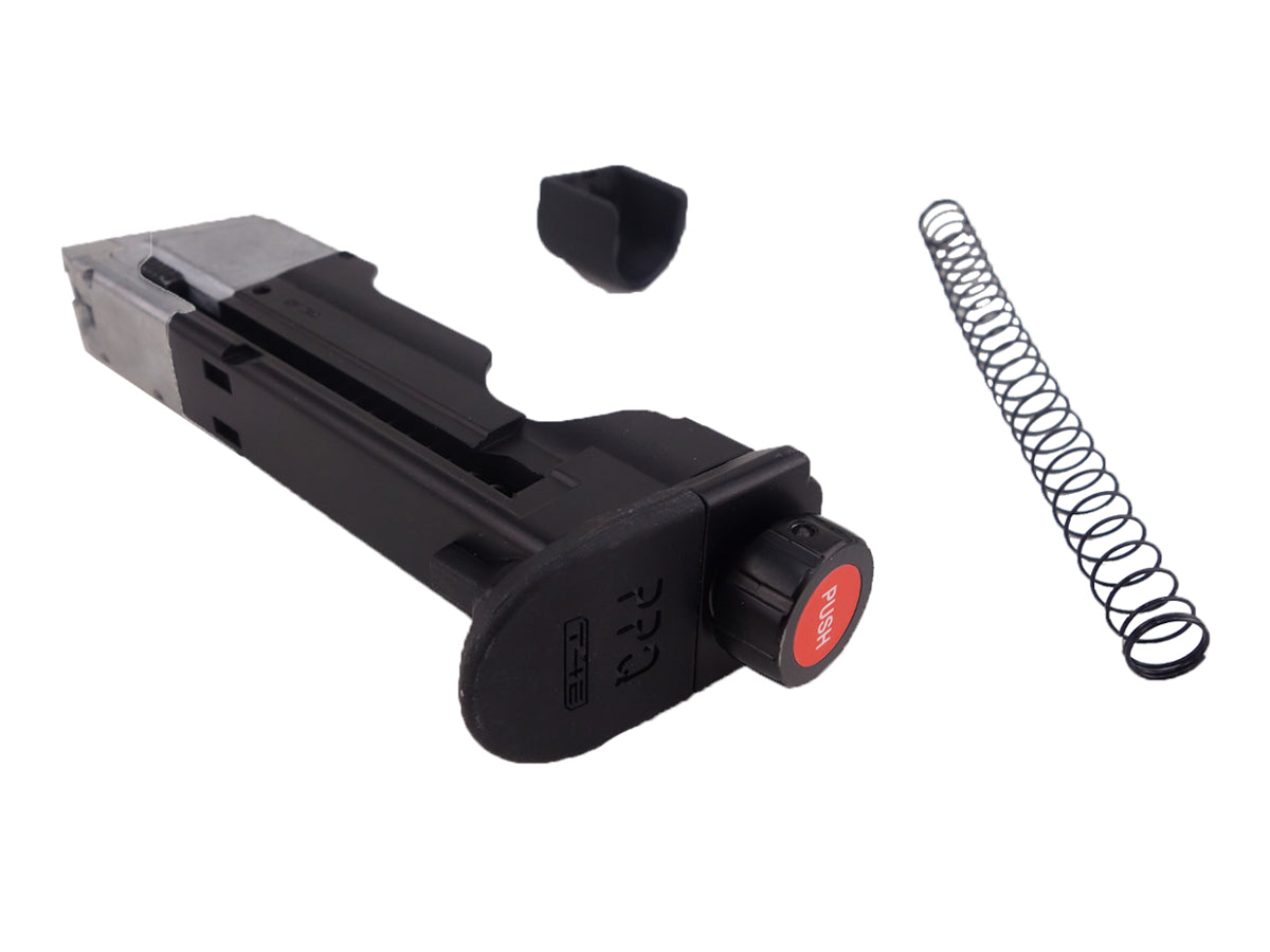 T4E Walther PPQ M2 Defense Pistol Black Cal. 43 7.5J