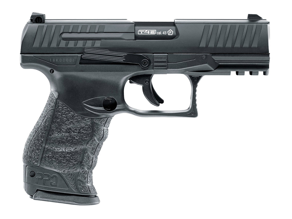 T4E Walther PPQ M2 Defense Pistol Black Cal. 43 7.5J