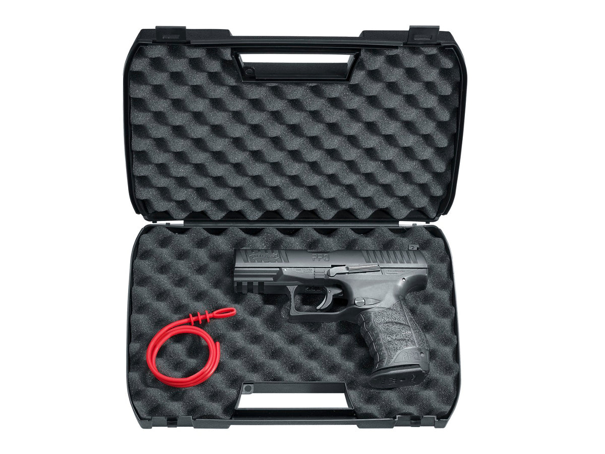T4E Walther PPQ M2 Defense Pistol Black Cal. 43 7.5J