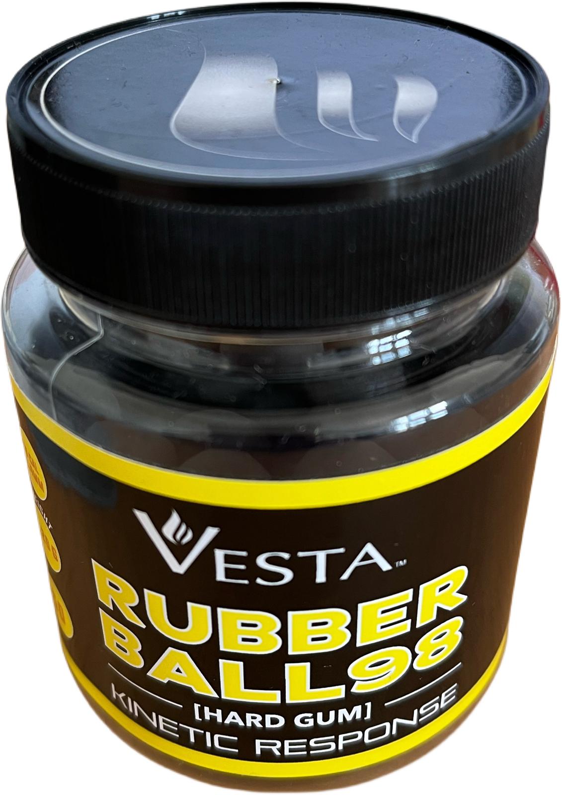 Vesta Defense Boîte de 50 balles caoutchouc dures 98 Cal. 0.50