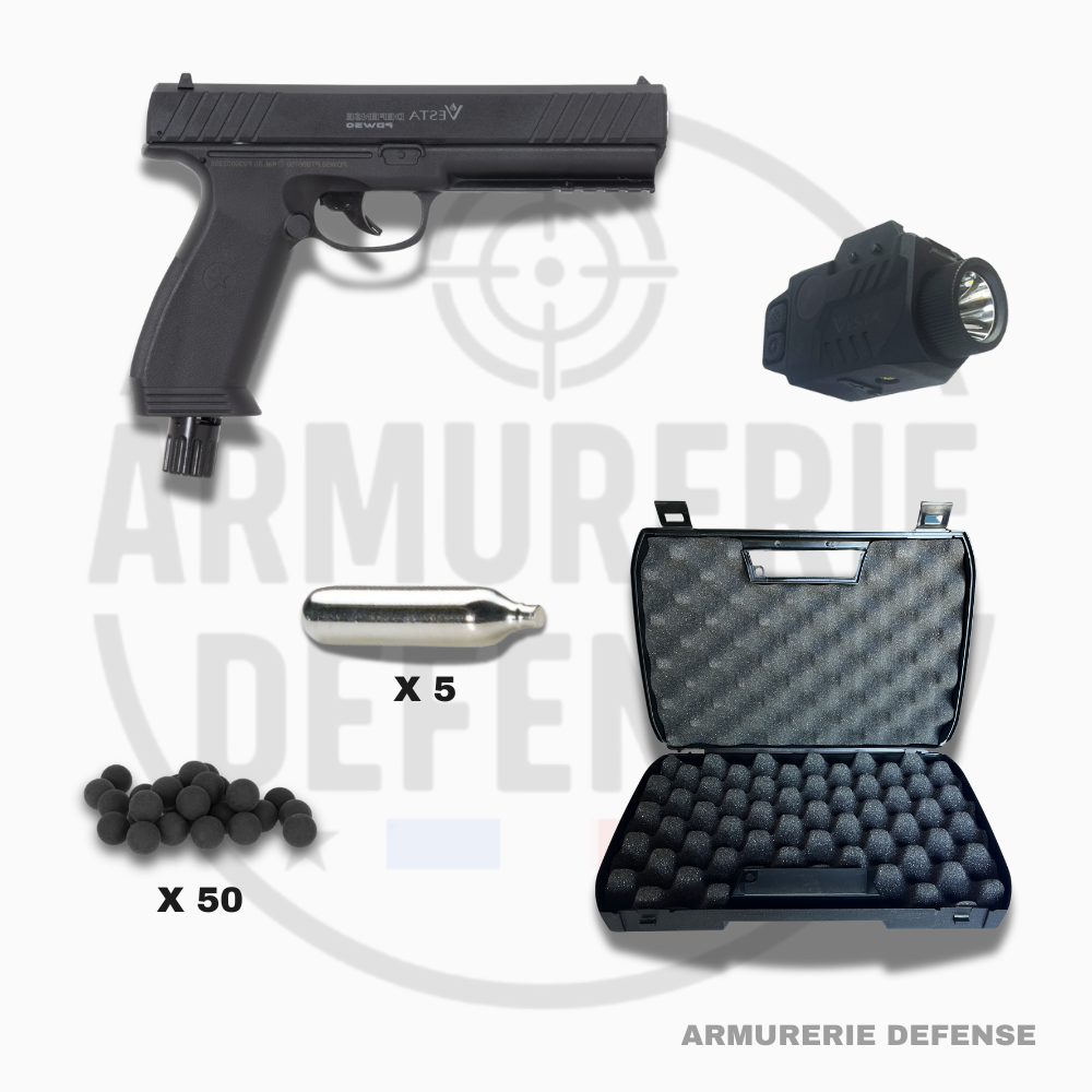 Pack Vesta lampe C1