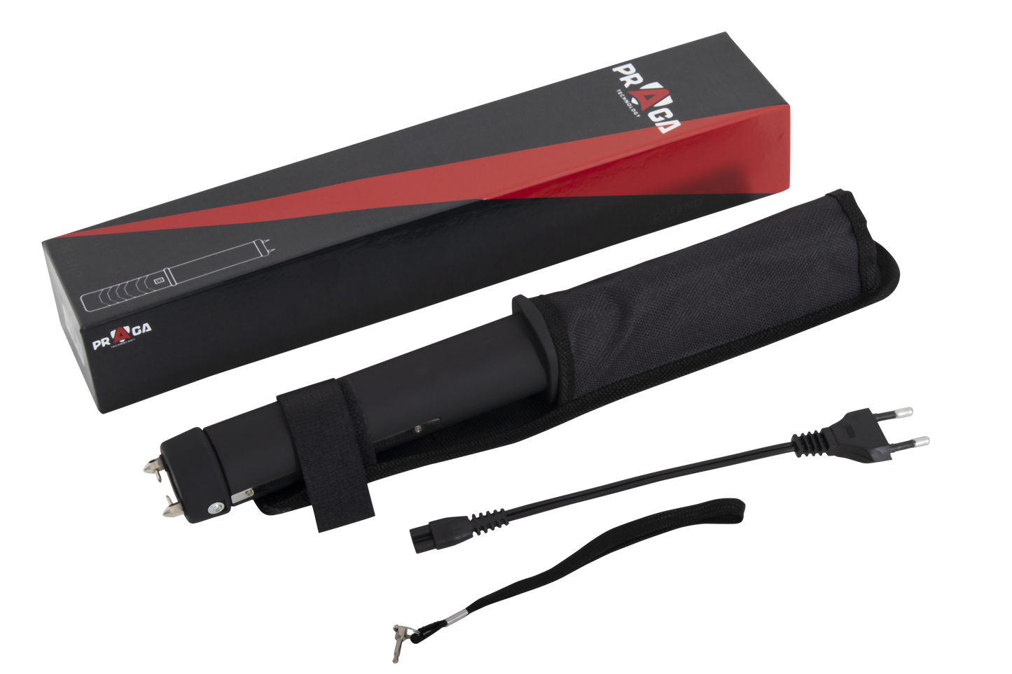 Shocker Anti-Rutsch-Schlagstock 3.000.000 Volt 30cm