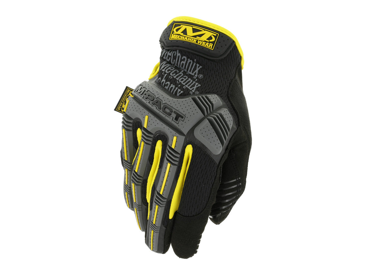 Mechanix Gants M-PACT Noir/Jaune Taille XXL MPT-01-012