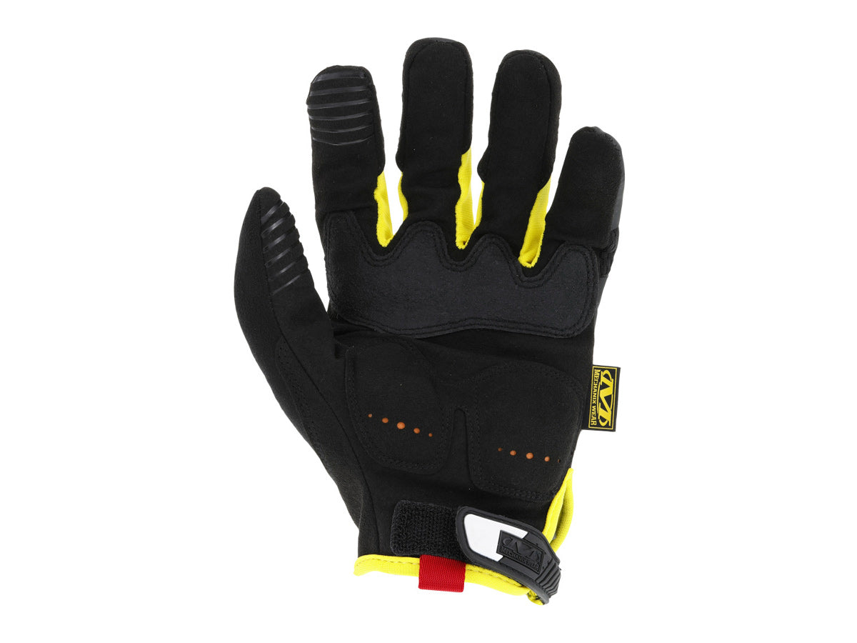 Mechanix Gants M-PACT Noir/Jaune Taille XXL MPT-01-012