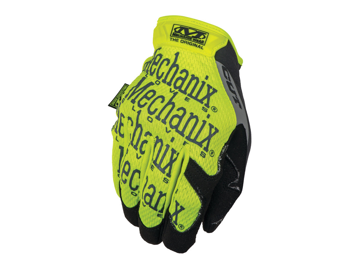 Mechanix Gants Hi-Viz Original E5 Anti-Coupure Taille XL SMG-C91-011