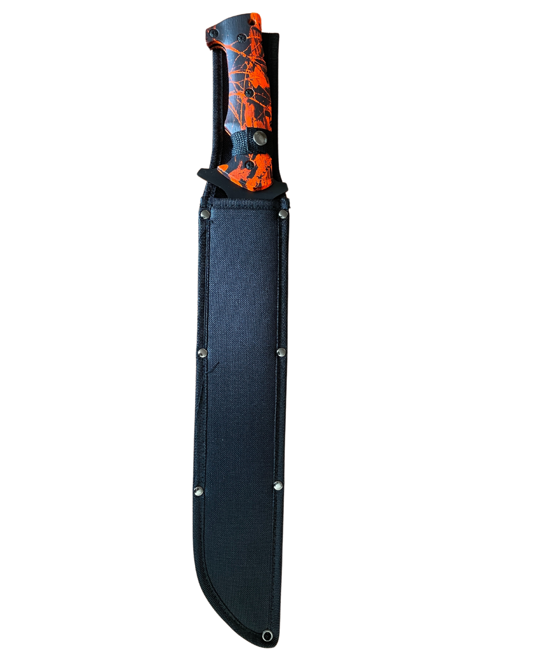 Zombie Killer Machete Oranger Griff 55cm