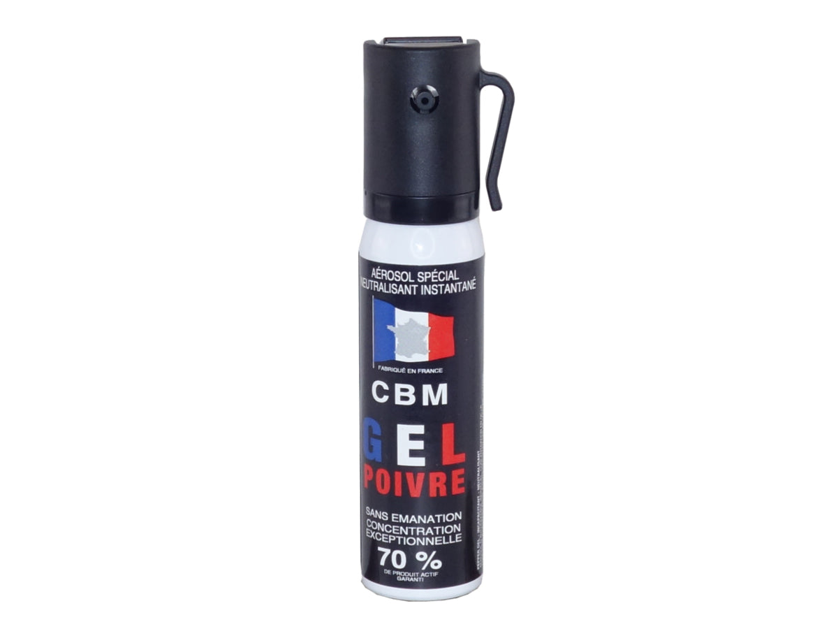 Aérosol de défense GEL 25ML OC Red Pepper
