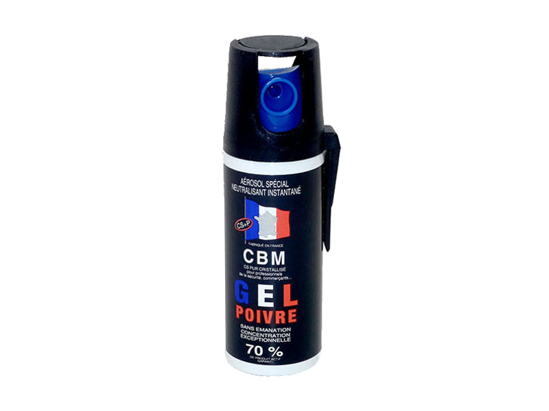 DM Diffusion Aérosol de défense GEL 50ML OC Red Pepper