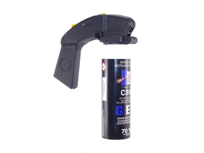 DM Diffusion Aérosol de défense GEL 100ML CS Poignée Standard