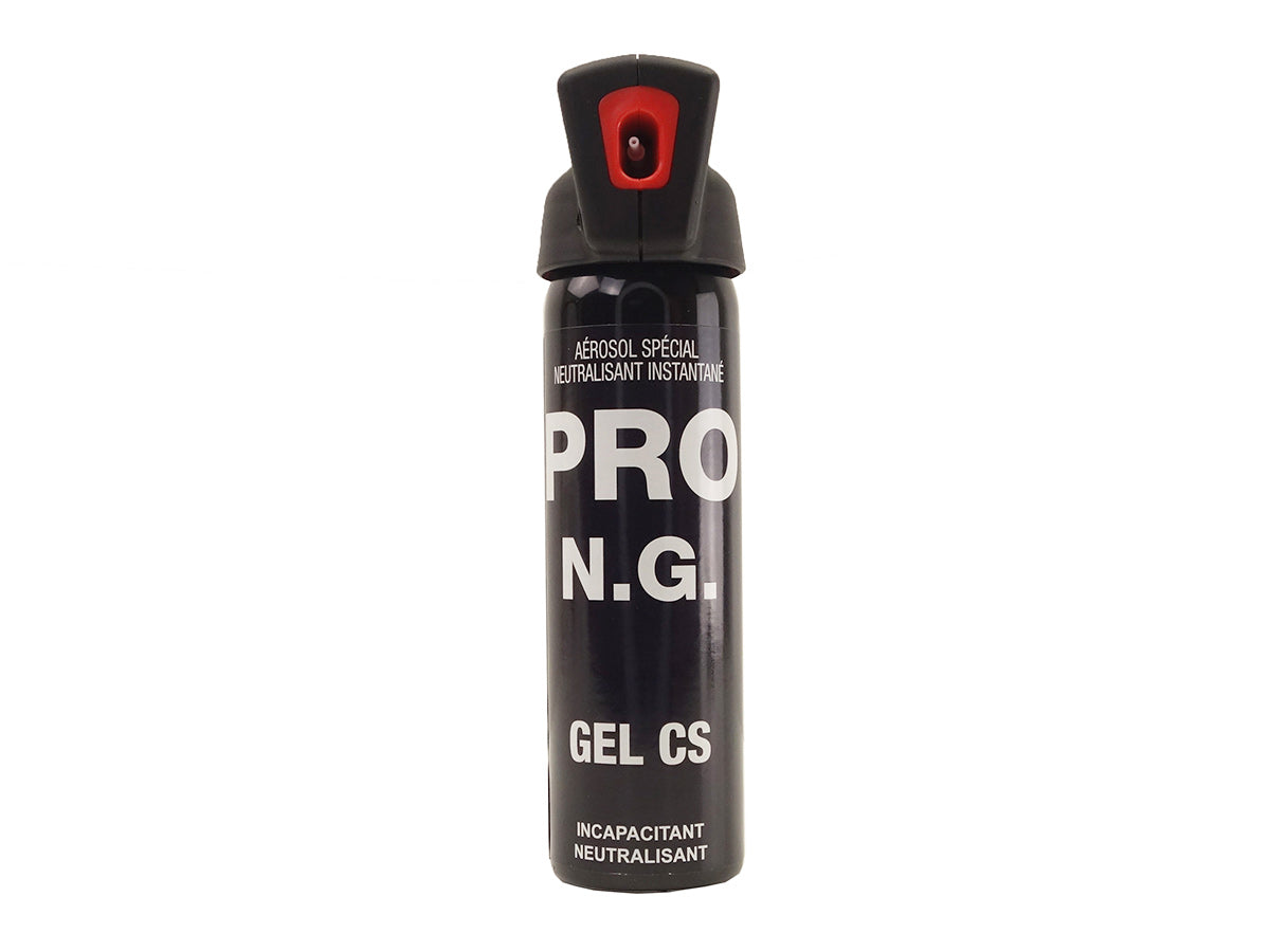 DM Diffusion Aérosol de défense GEL 100ML CS Poignée NG (15sec 6m)