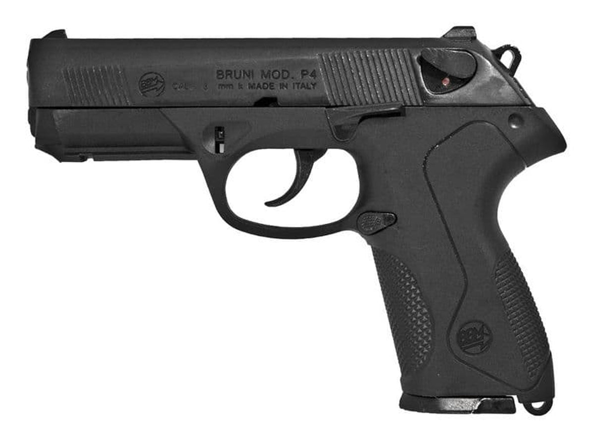 Bruni P4 9mm P.A.K Noir C12