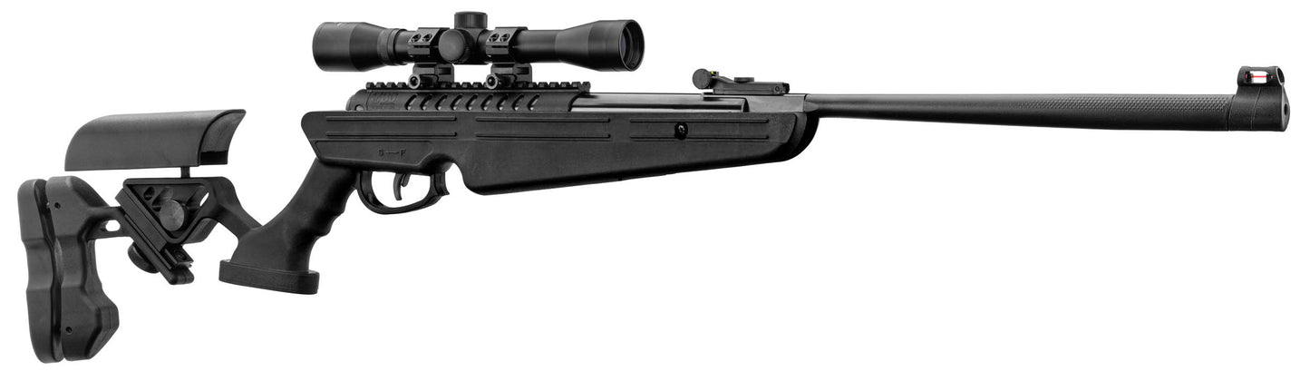 BLACKOPS Quantico V2 4.5mm(.177) Rifle Black 19.9J + 4x32 Scope