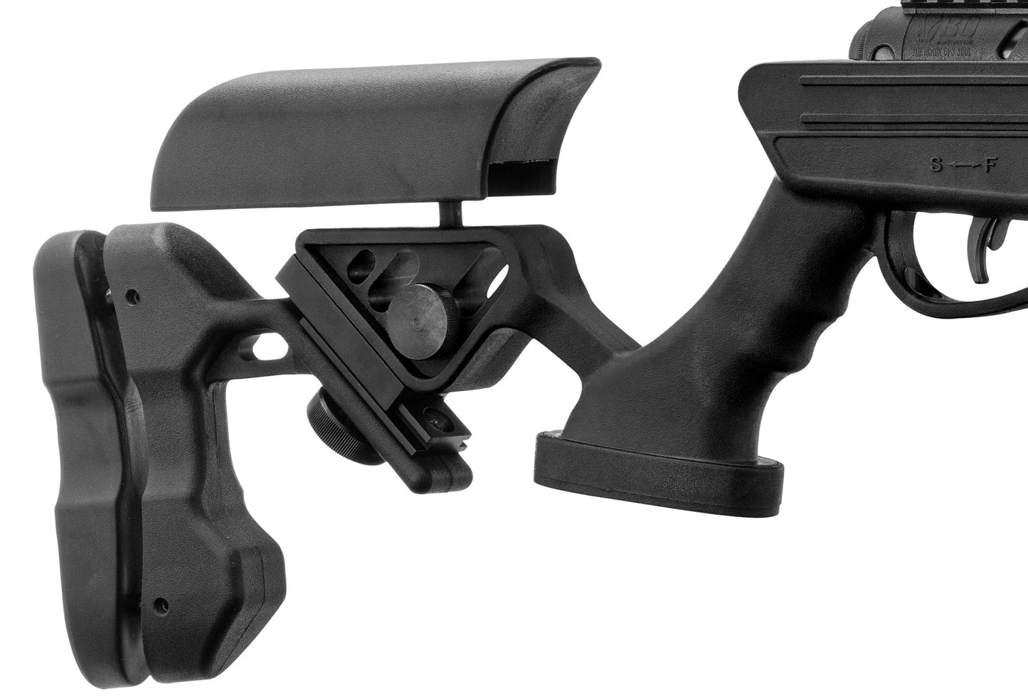 BLACKOPS Quantico V2 4.5mm(.177) Rifle Black 19.9J + 4x32 Scope