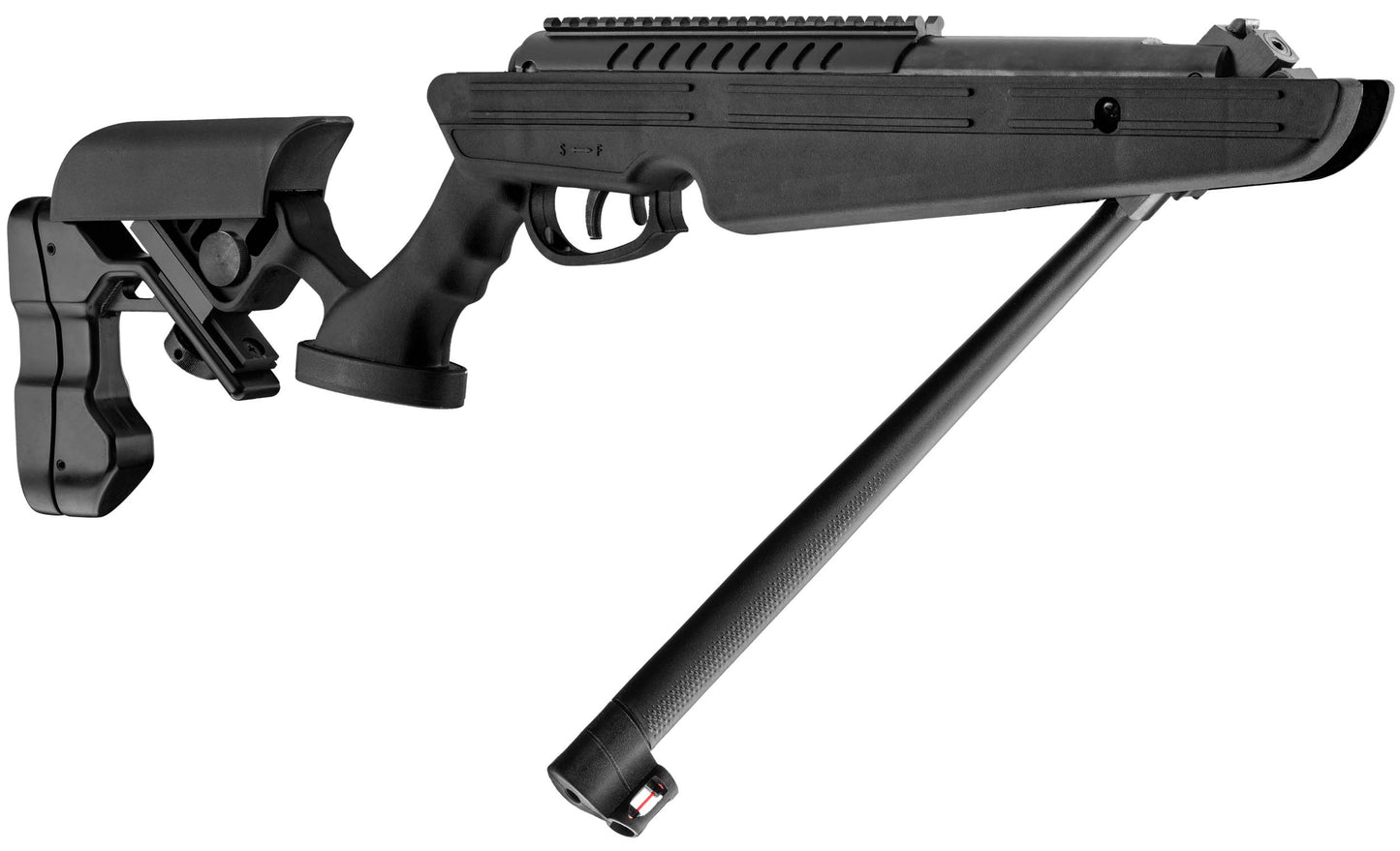 BLACKOPS Quantico V2 4.5mm(.177) Rifle Black 19.9J + 4x32 Scope