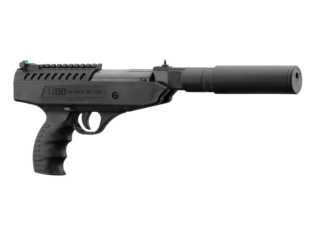 BLACKOPS Pistolet break barrel Langley Silencer 5.5mm(.22) 7J