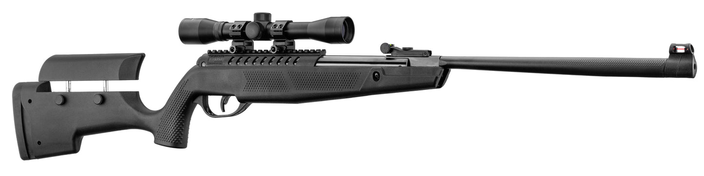 BLACKOPS Benning Carabine 4.5mm(.177) Noir 16J + Lunette 4x32