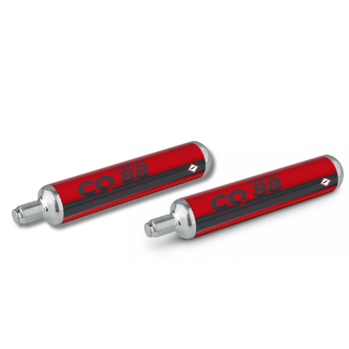 88 g CO2-Kartuschen x2