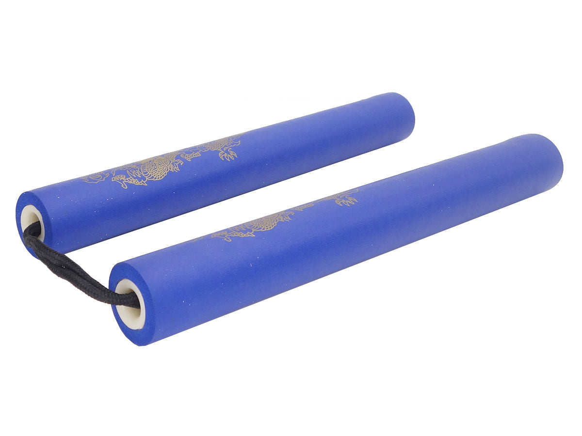 Nunchaku Foam Blue 29cm dia. 3.1cm Rope 13cm