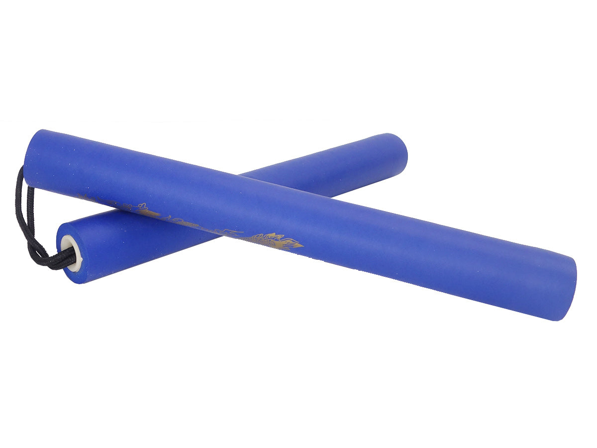Nunchaku Foam Blue 29cm dia. 3.1cm Rope 13cm