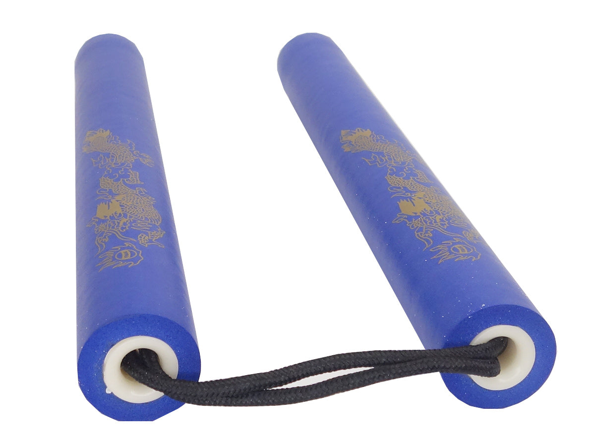 Nunchaku Foam Blue 29cm dia. 3.1cm Rope 13cm