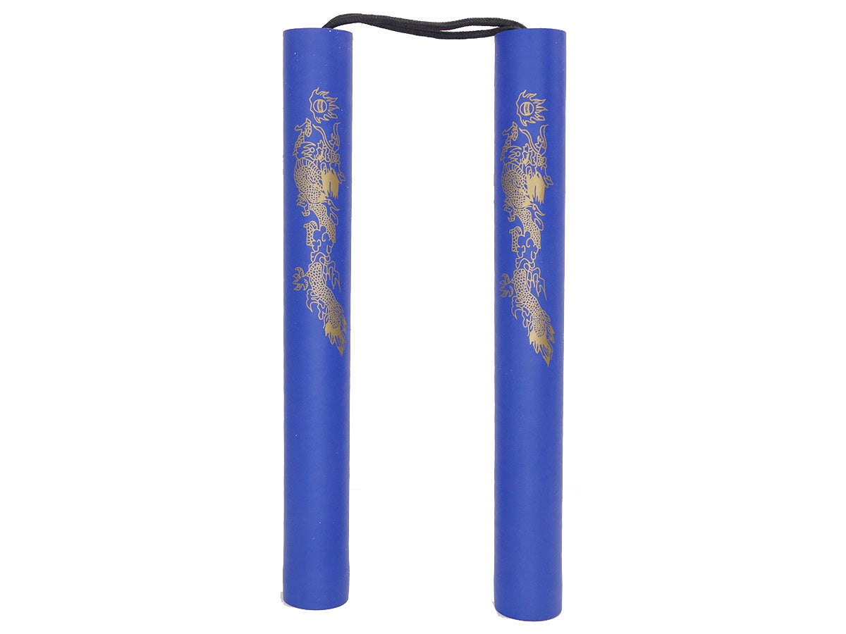 Nunchaku Foam Blue 29cm dia. 3.1cm Rope 13cm