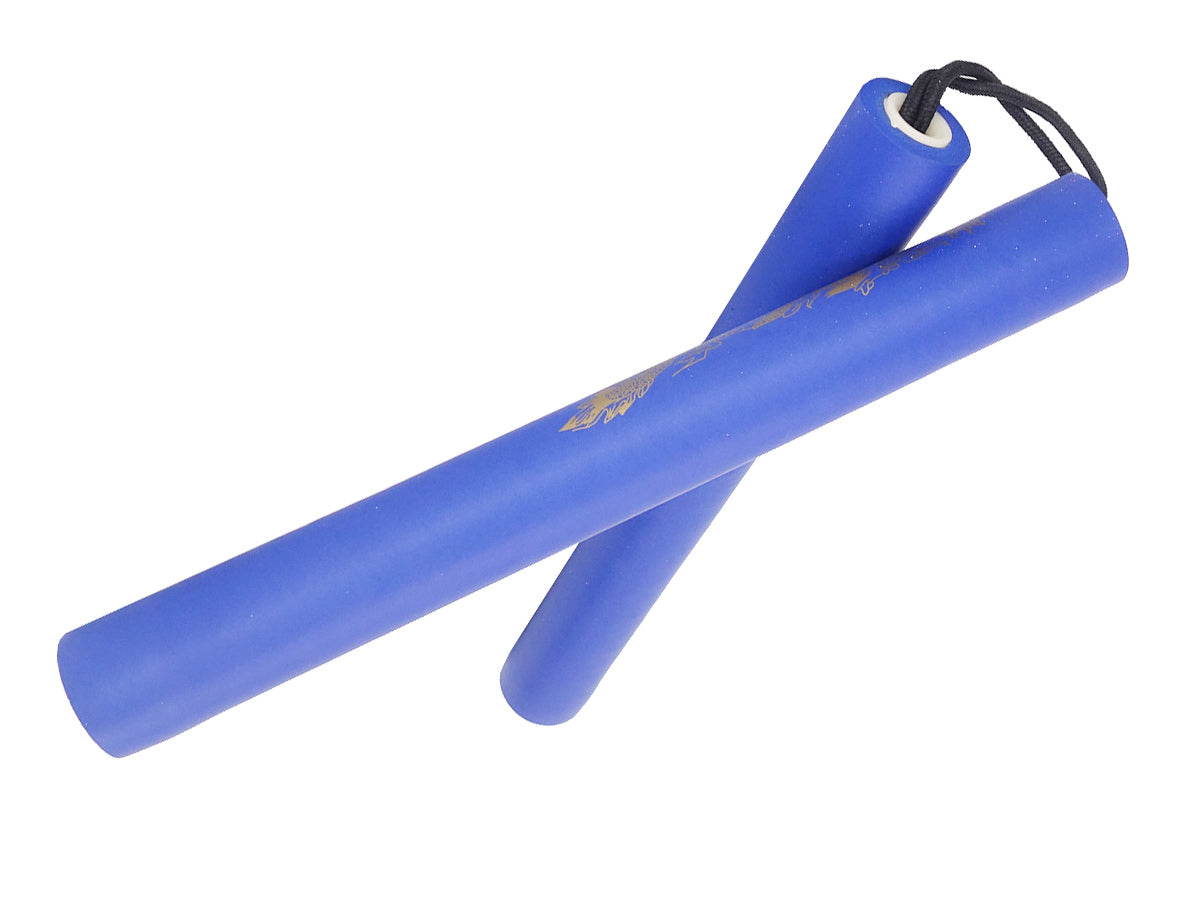 Nunchaku Foam Blue 29cm dia. 3.1cm Rope 13cm