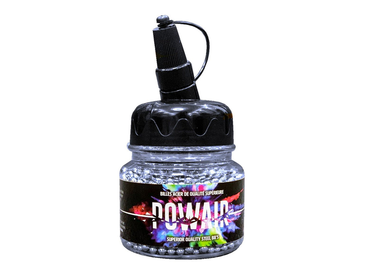 Powair Billes acier 4.5mm bb (x1500)