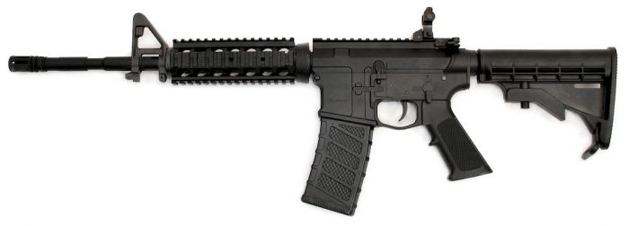 CA AIRGUN M4 CO2 4.5 mm bb (Neuf et Non Fonctionnelle)
