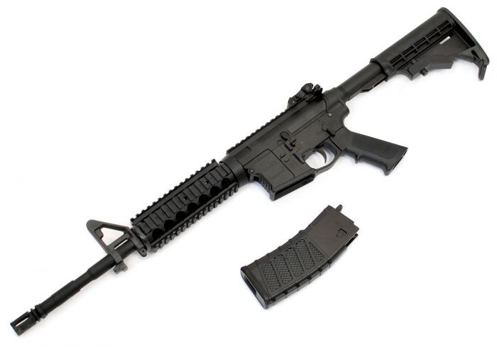CA AIRGUN M4 CO2 4.5 mm bb (Neuf et Non Fonctionnelle)