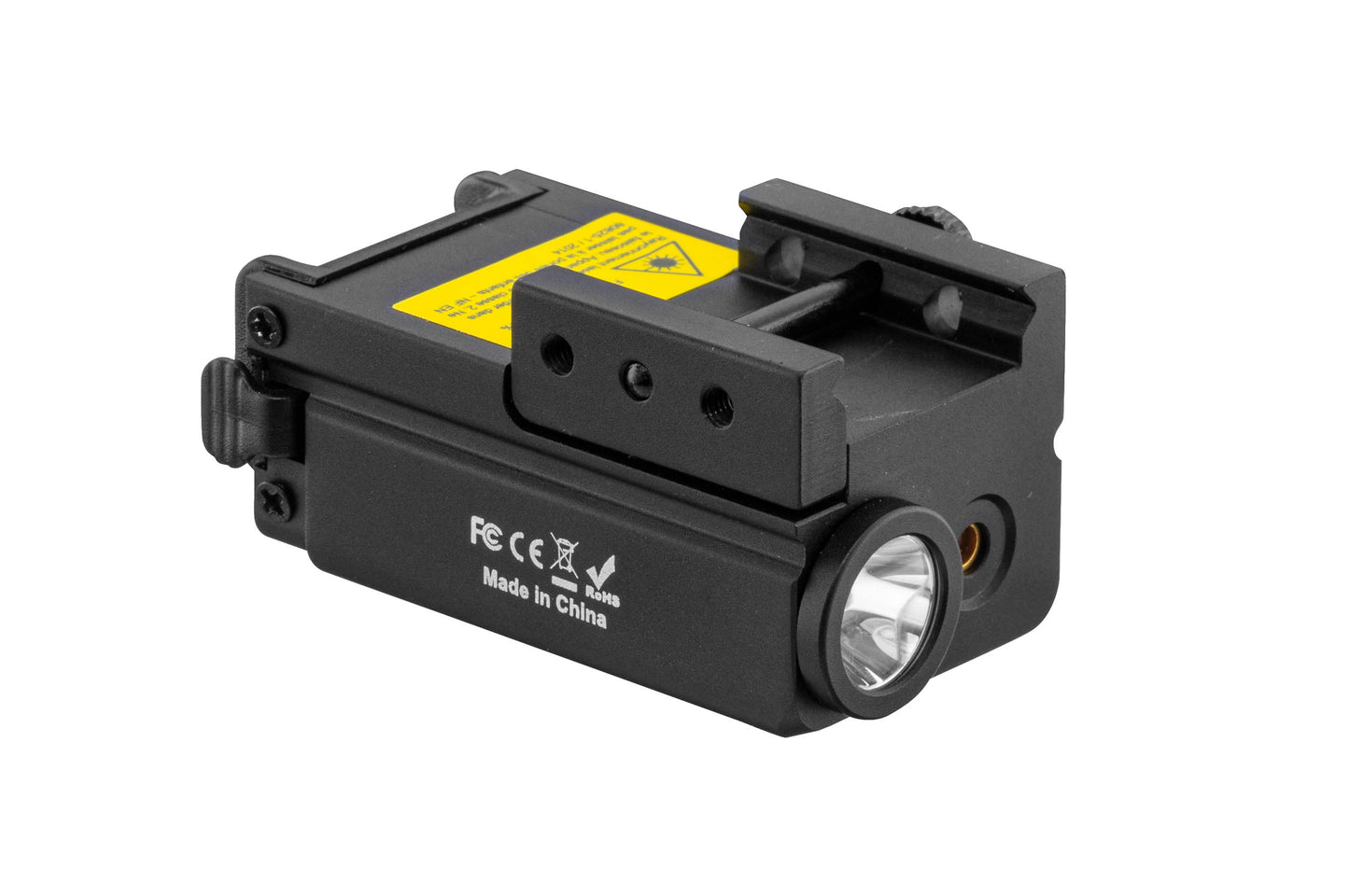 Skywoods Lampe tactique 300 Lm + laser vert IP66 USB