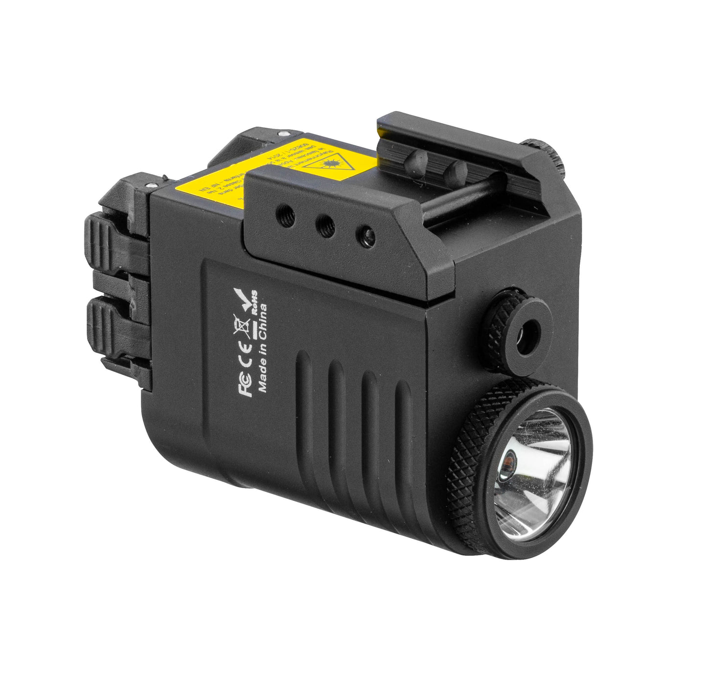 Skywoods Tactical Flashlight 360 Lm + Green Laser IP66 USB Magnetic