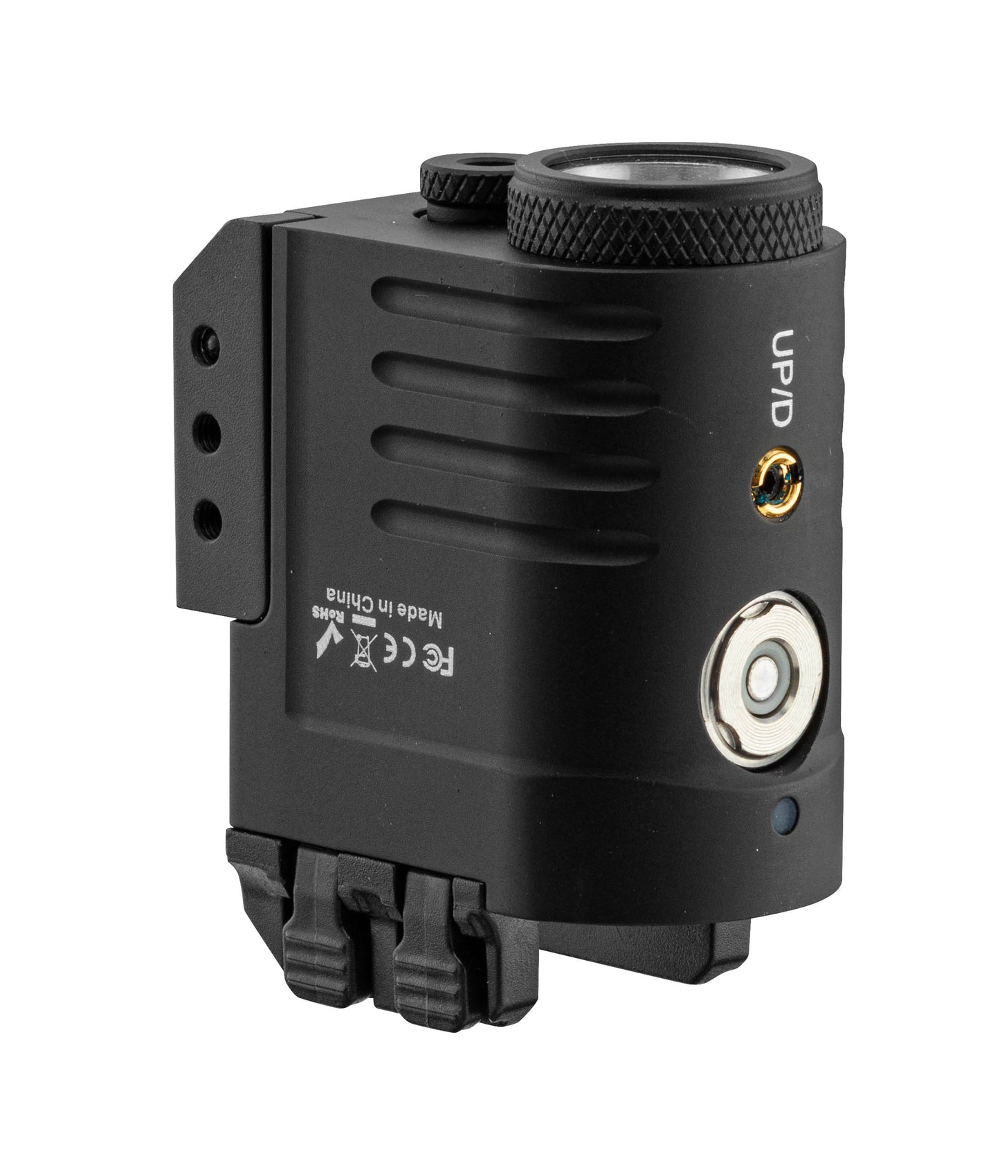Skywoods Tactical Flashlight 360 Lm + Green Laser IP66 USB Magnetic