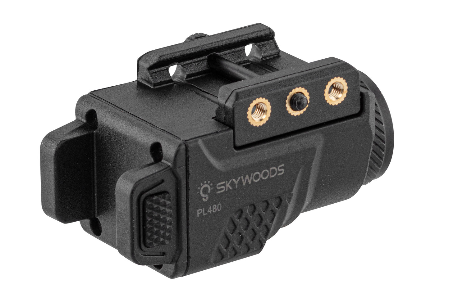 Skywoods Lampe tactique Ouragan 480 Lm IPX3 USB Magnétique