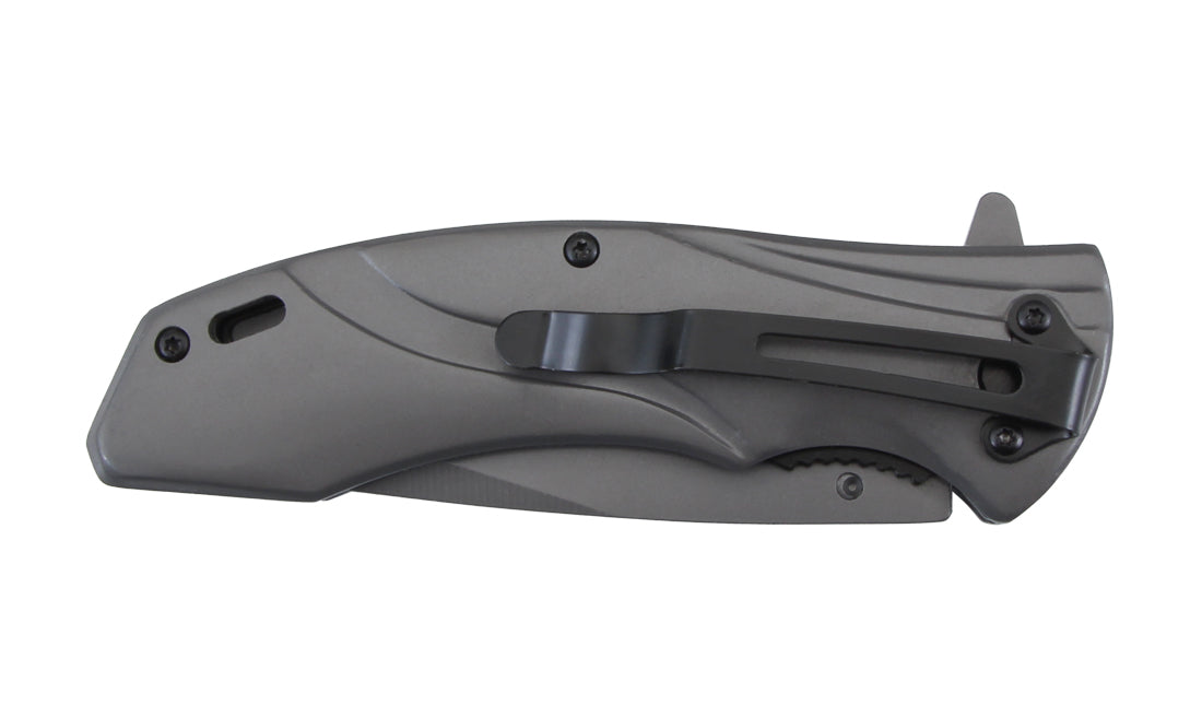 Stinger Scirocco ST3 Folding Knife 9cm Blade Belt Clip