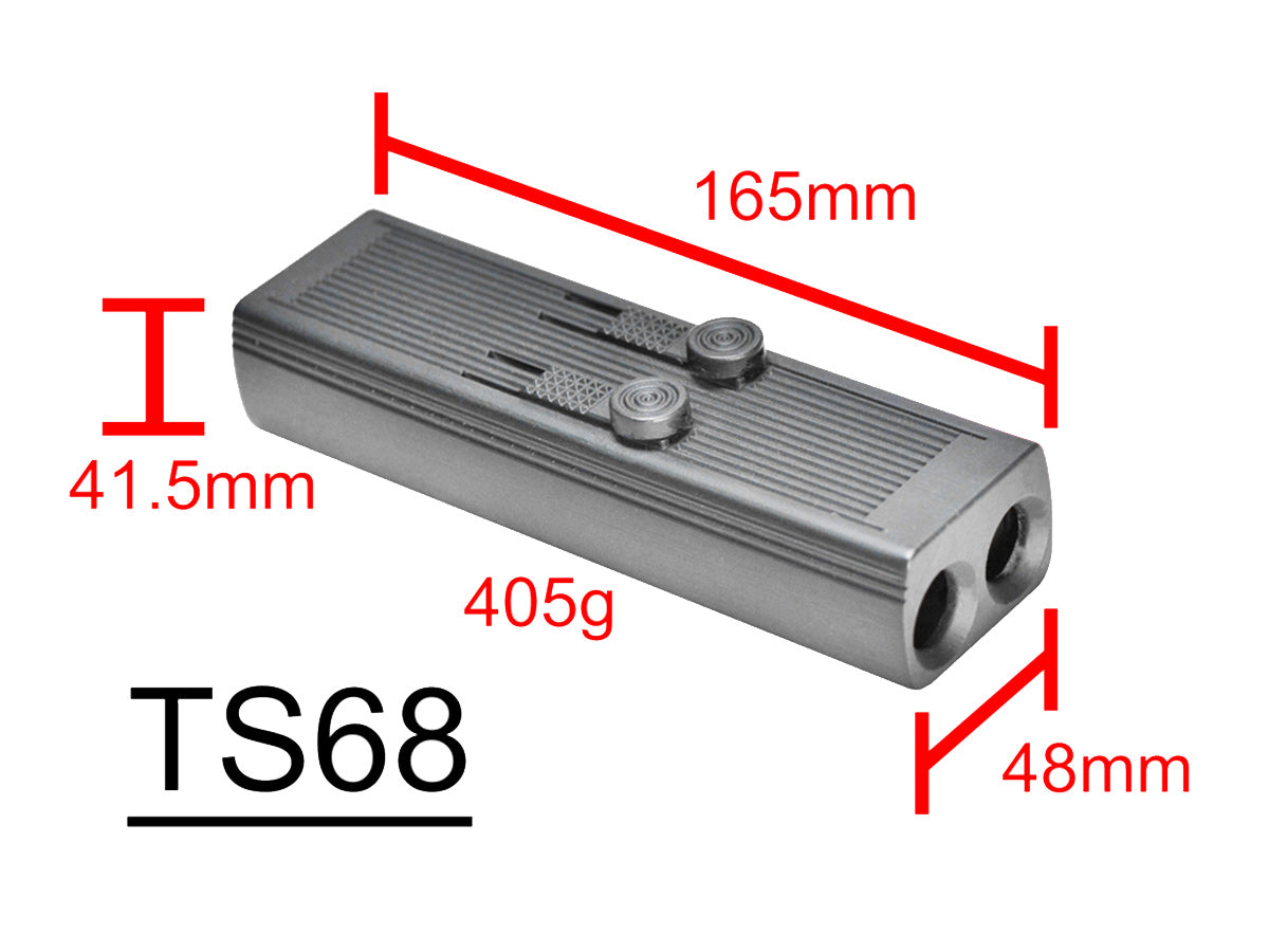 Thunder Stick Defense TS68 Black Cal. 68 CO2