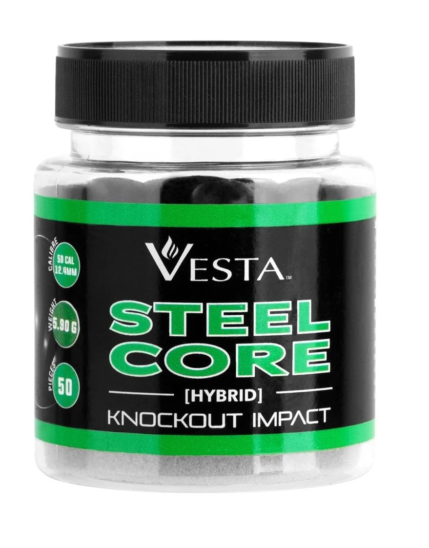 VESTA STEEL CORE CAL.50 bullets