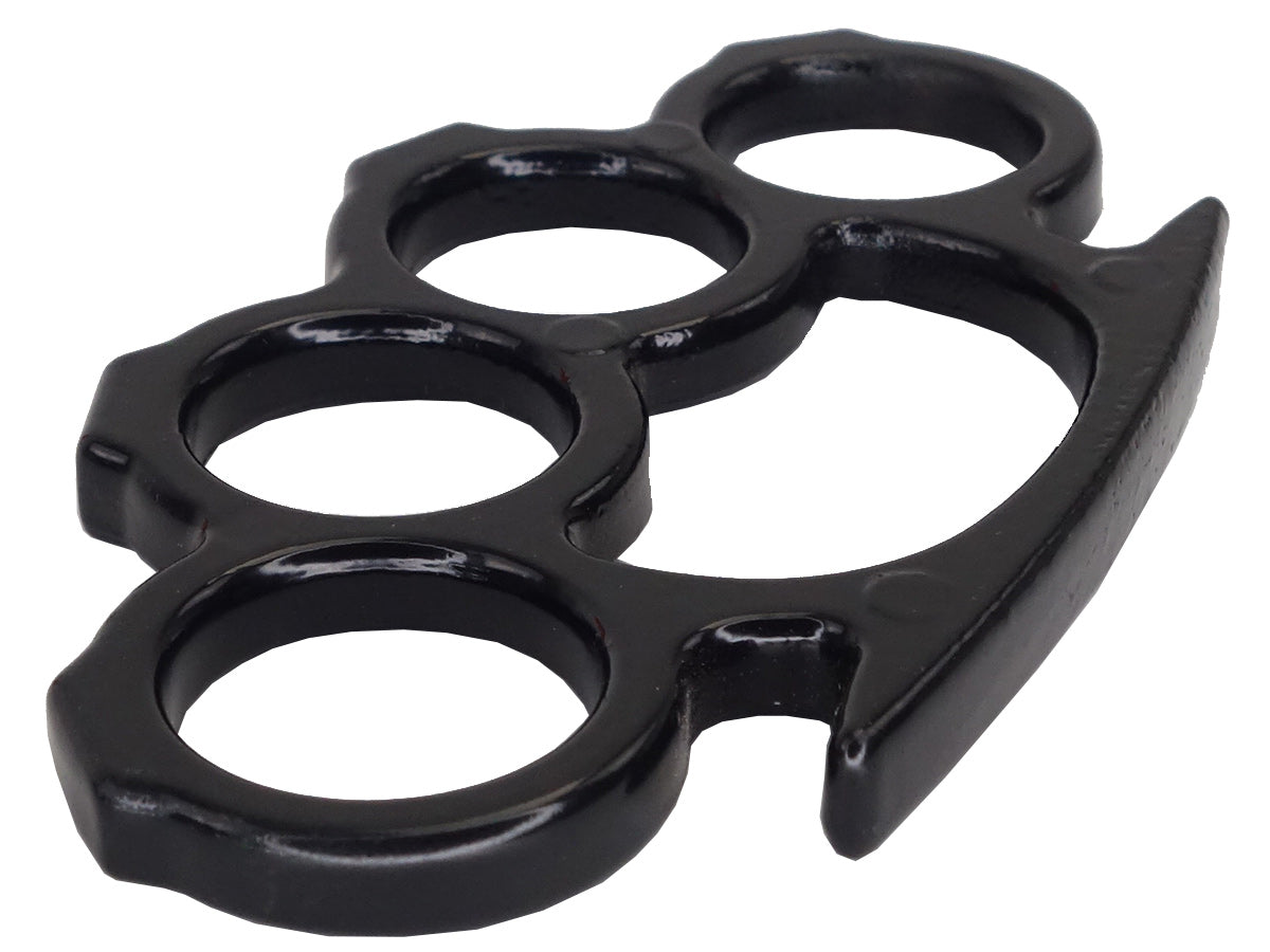 Poing américain Aluminium noir